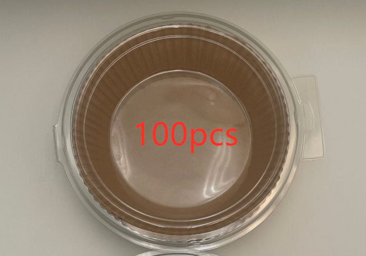 Air Fryer Paper Food Disposable Paper Liner Airfryer Kitchen Cookers Oil-proof Barbecue Plate Steamer Fryer Baking Accessories