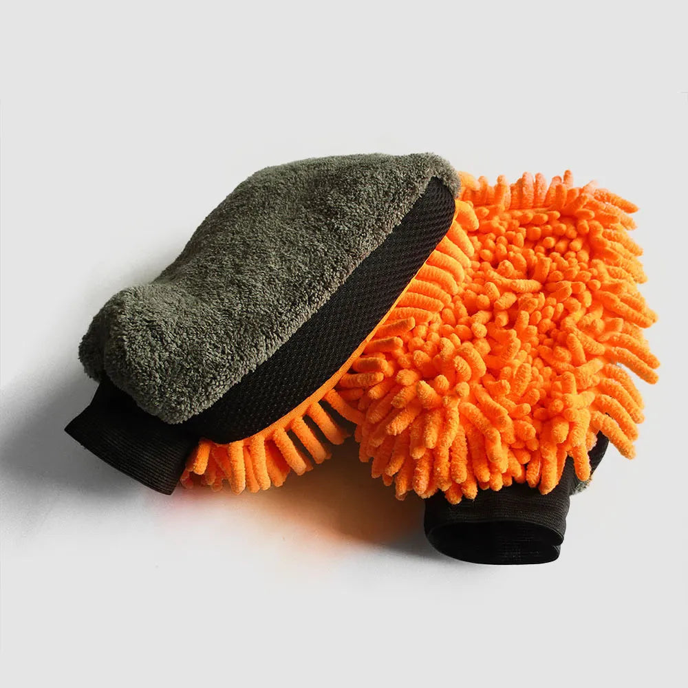 Car wash gloves