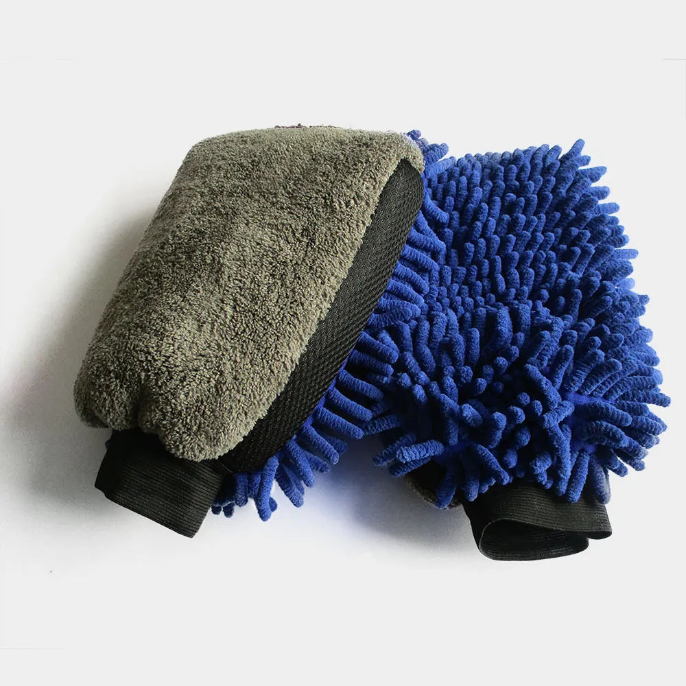 Car wash gloves